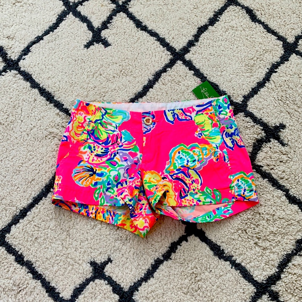 Lilly Pulitzer shorts!!!
